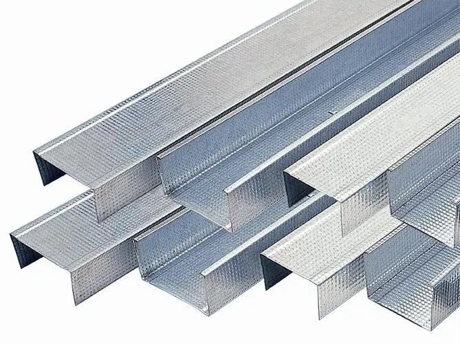 建物のライトチャネルのための電磁鋼キール 50*35/70*35/73*36mm 高さ25mm