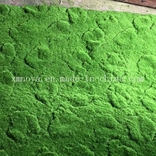 装飾用合成モス草 家庭用庭園用 プラスチック素材 20*20cm
